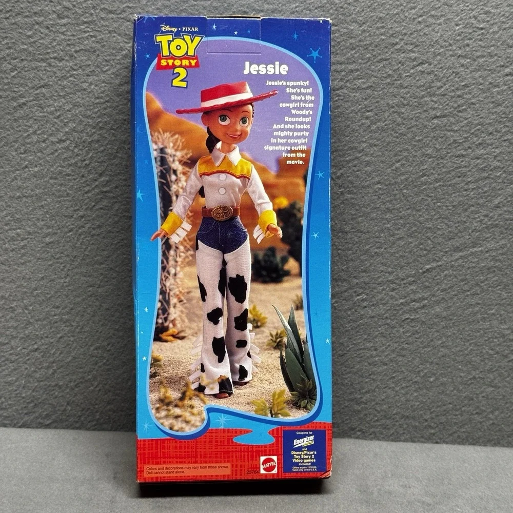 Toy Story 2 Jessie Doll 1999 Mattel NIB Disney Pixar Cowgirl Figure NEW